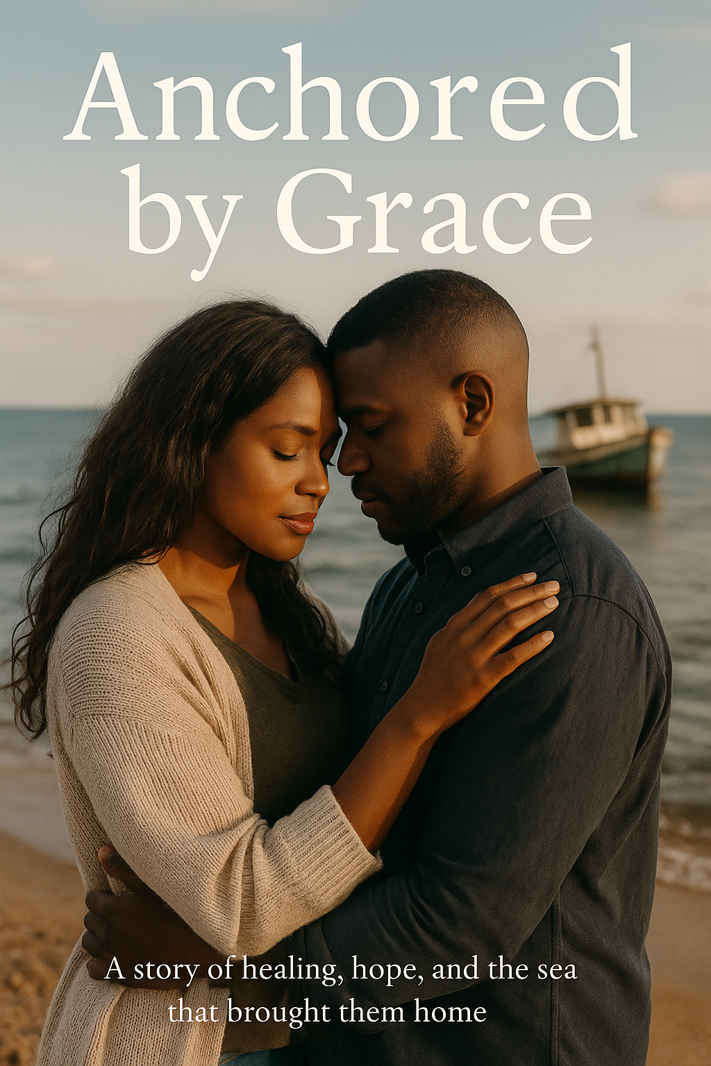 Anchored by Grace - Front Cover
