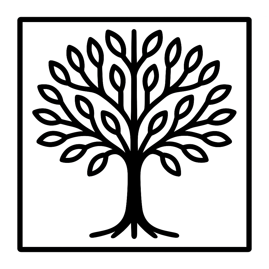 Tree of Life Coloring Page