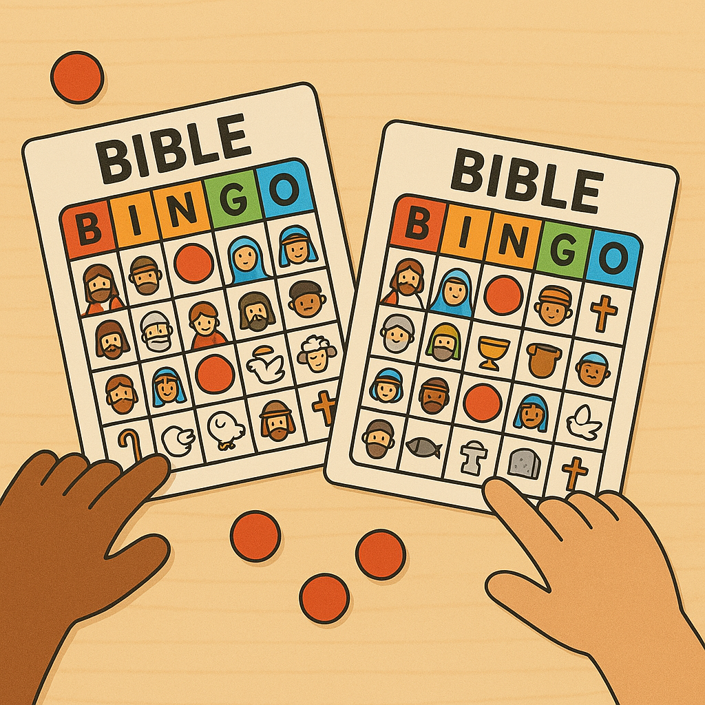 Bible Bingo Game