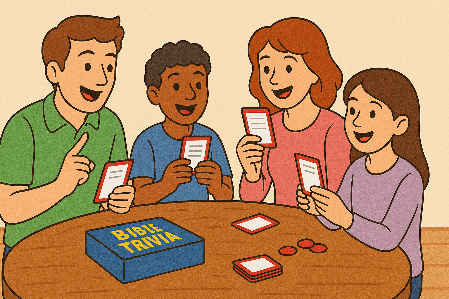 Bible Trivia Challenge