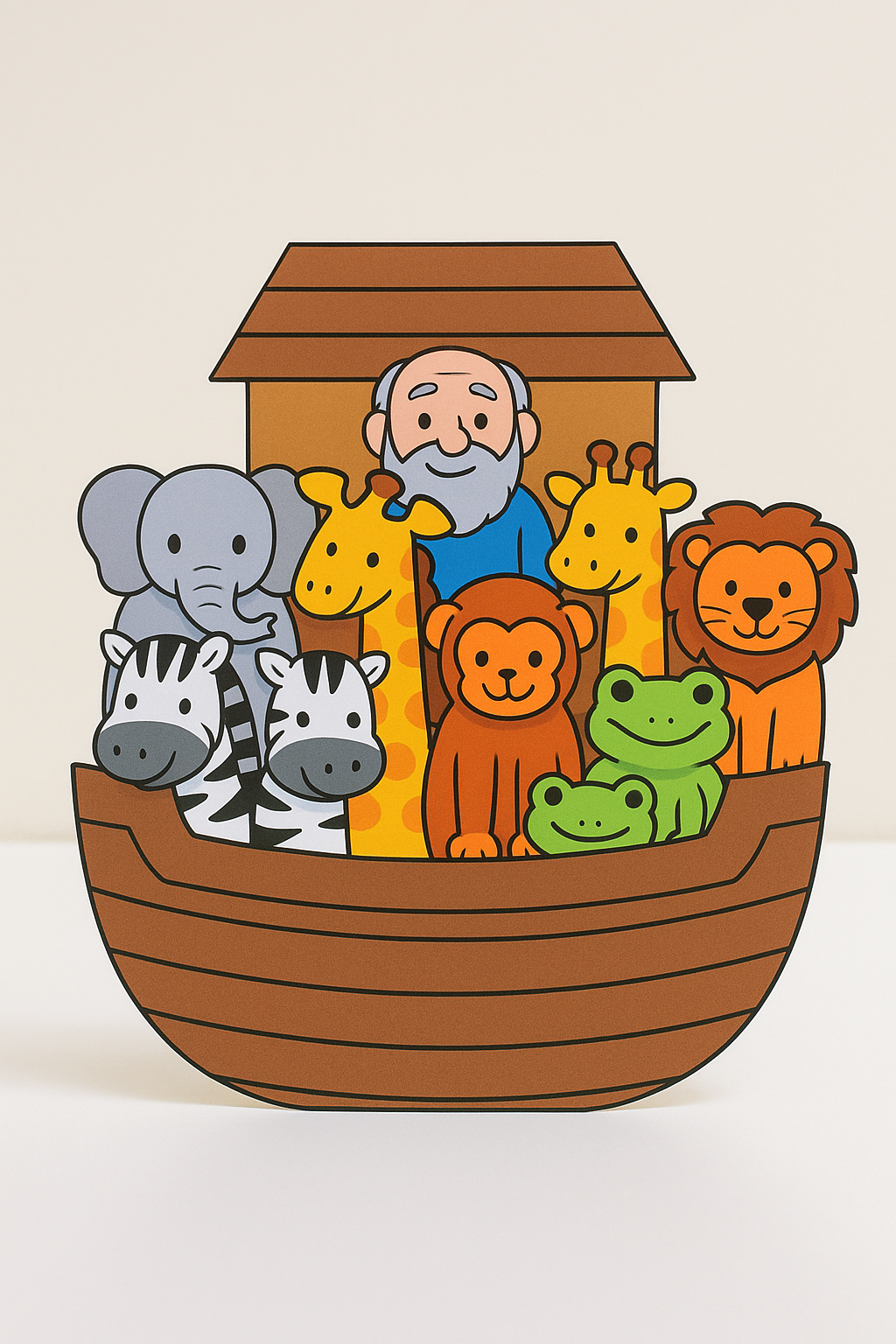 Noah's Ark Paper Craft