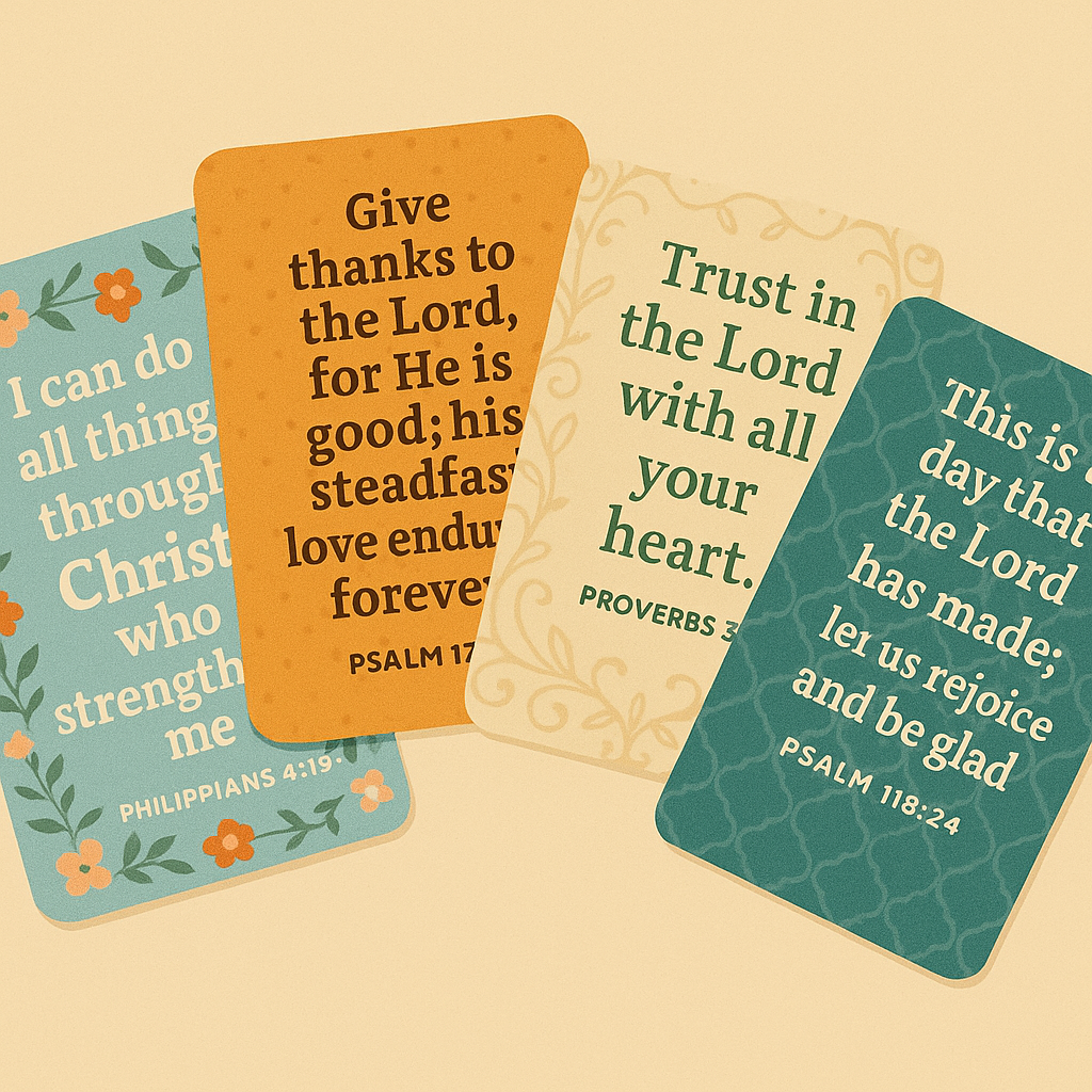 Scripture Memory Cards