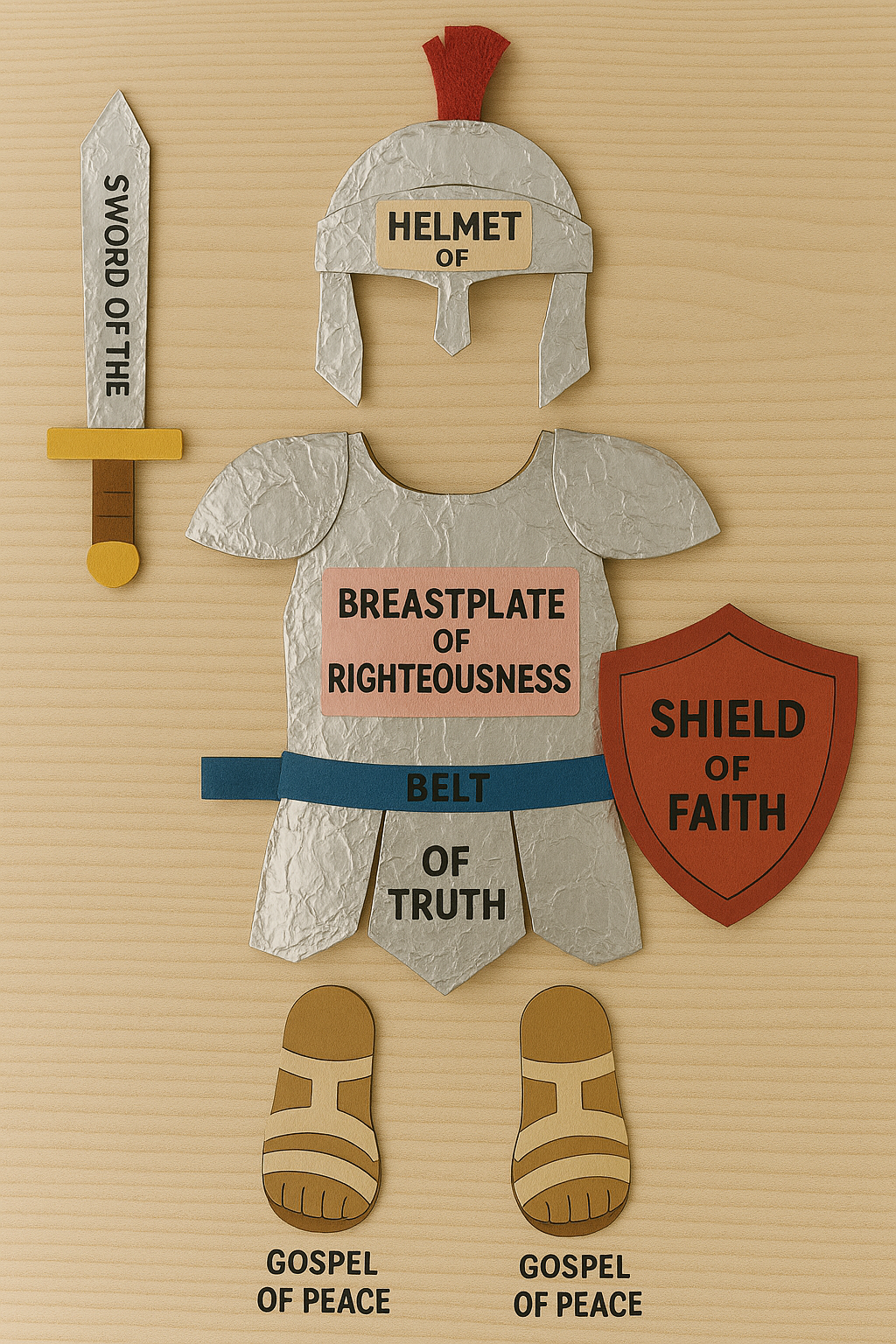 Armor of God Craft