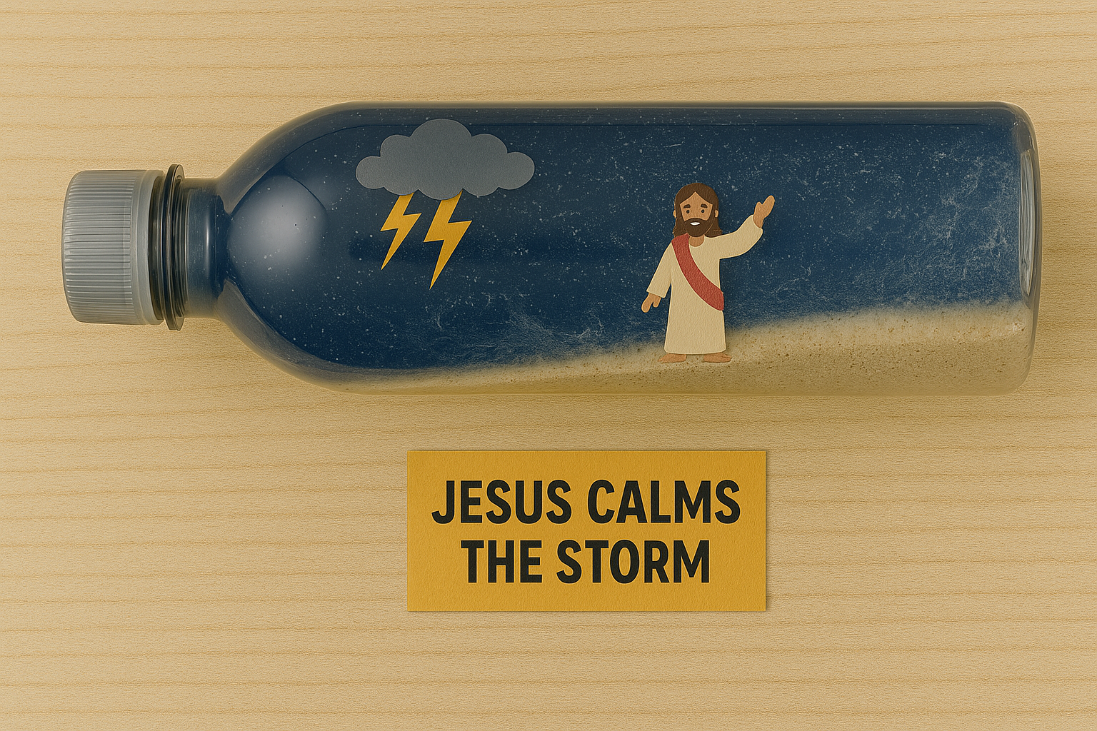 Jesus Calms the Storm Craft