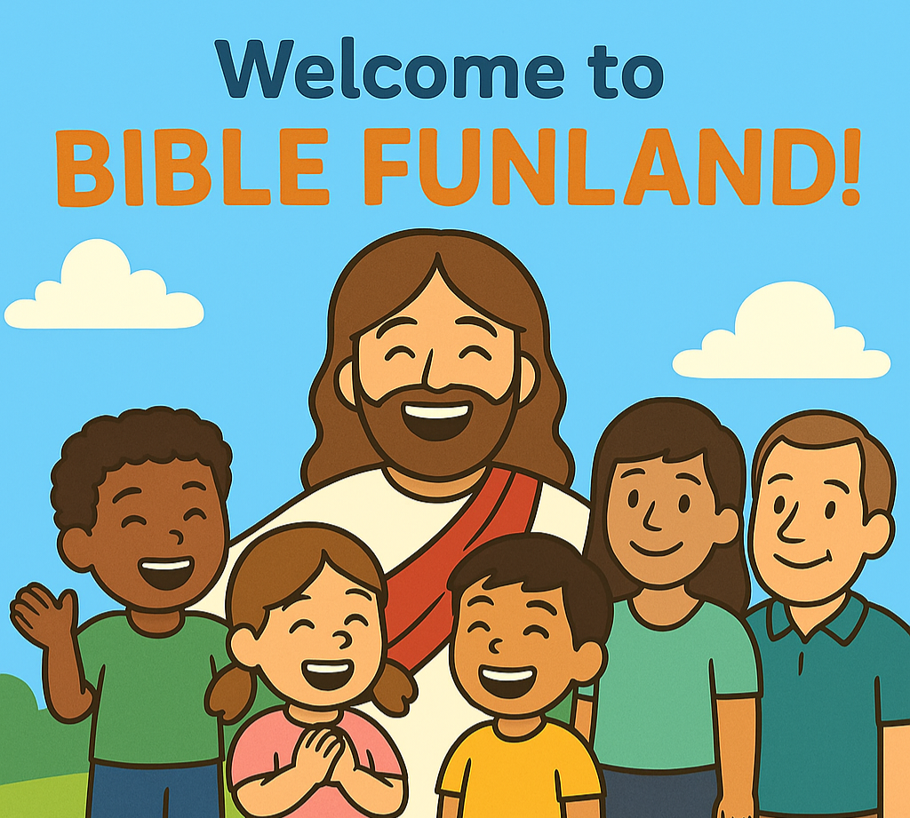 Bible Fun Land - Children playing and learning with Bible stories