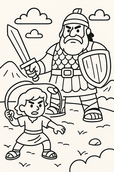 David and Goliath