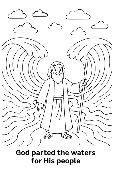 Moses and the Red Sea