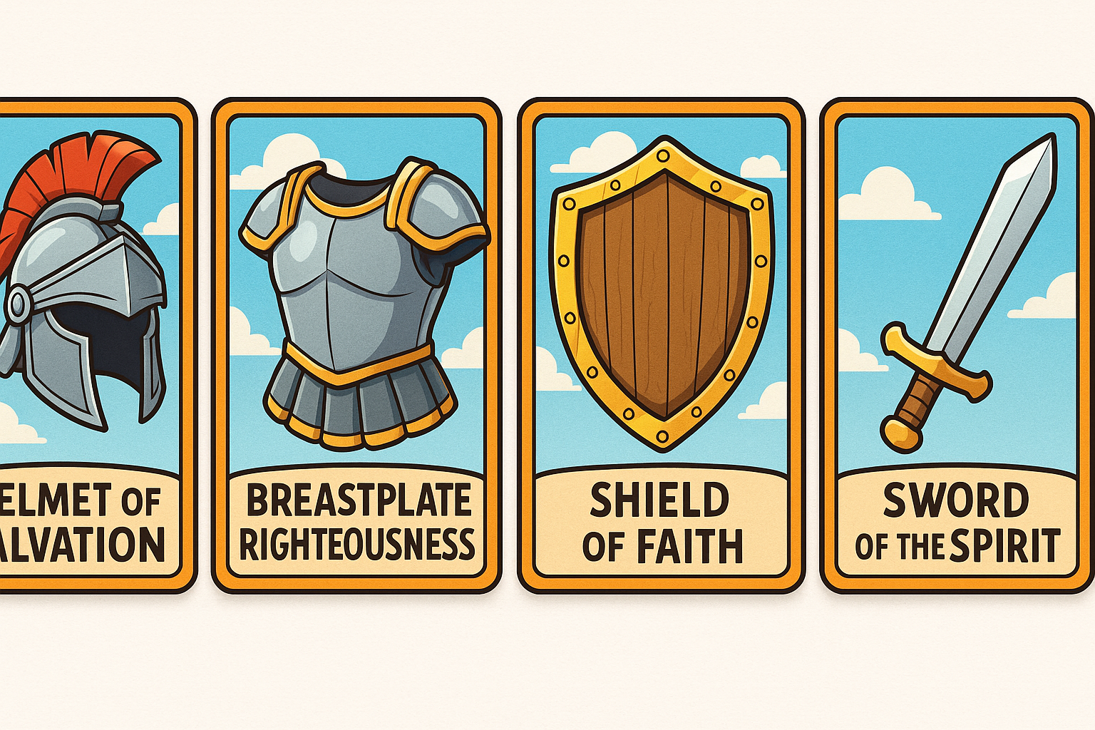 Armor of God Card Game