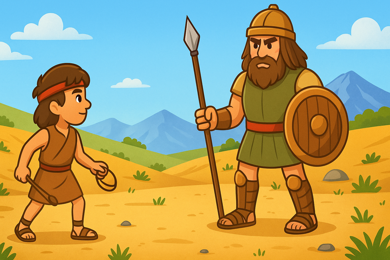 David vs Goliath Game