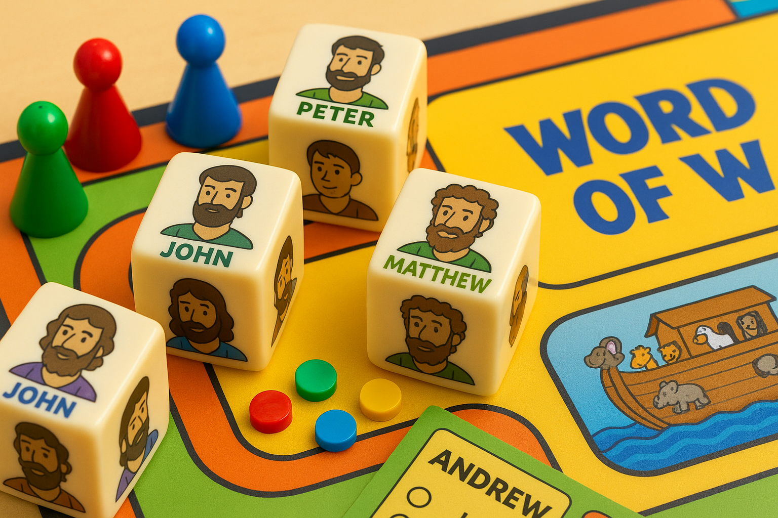 Disciples Dice Game