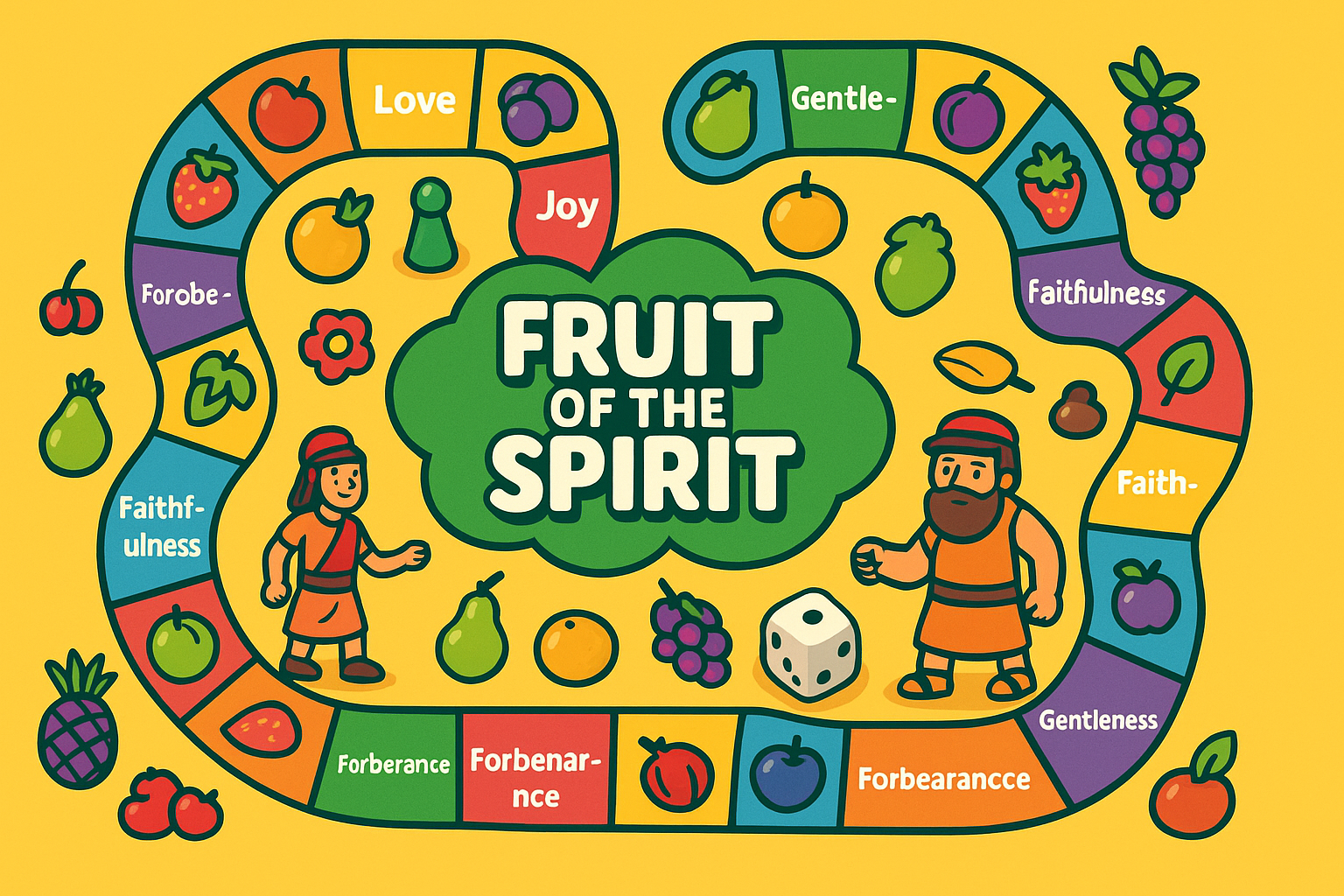 Fruits of the Spirit Board Game