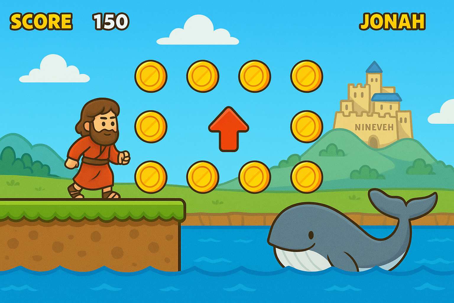 Jonah's Journey Game