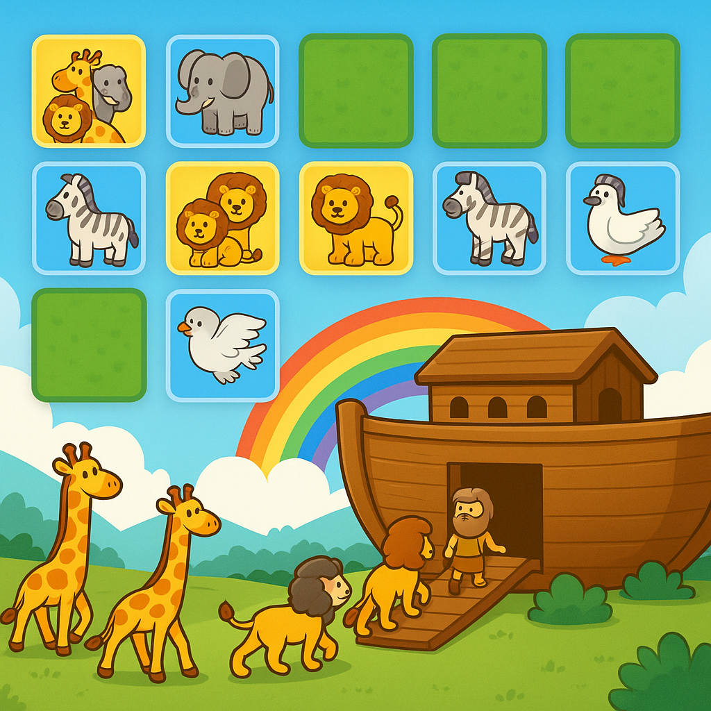 Noah's Animal Rescue Game