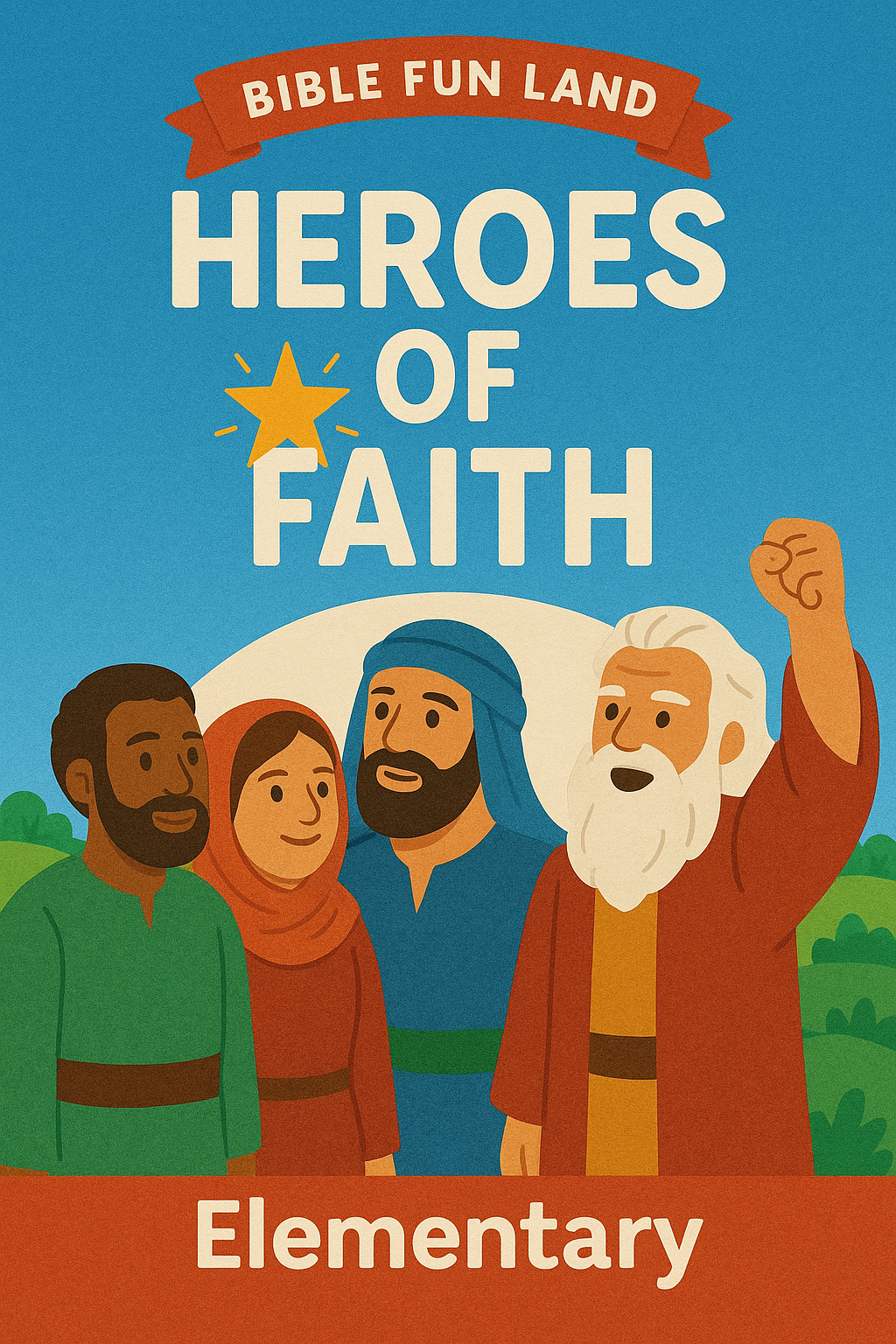 Heroes of Faith - Elementary Series